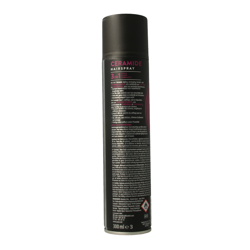 Syoss Hairspray ceramide 300 Milliliter