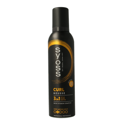 Syoss Mousse curl control 250.00 Milliliter