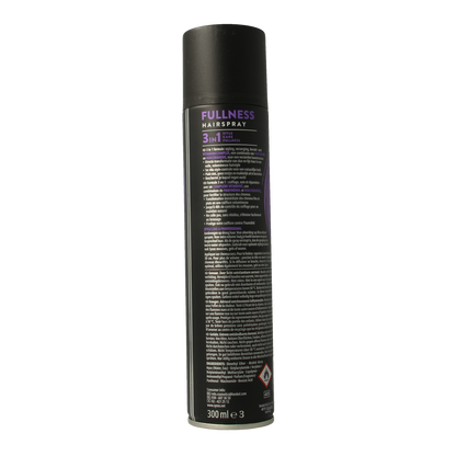 Syoss Hairspray fullness 300.00 Milliliter