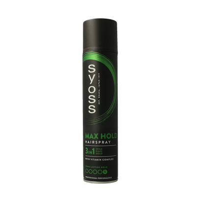 Syoss Hairspray max hold 300 Milliliter