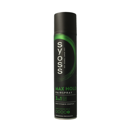 Syoss Hairspray max hold 300.00 Milliliter