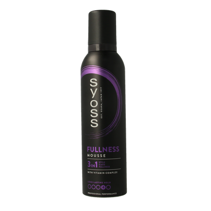 Syoss Mousse fullness 250.00 Milliliter