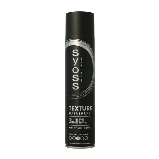 Syoss Haarspray HSP texture 300 Milliliter