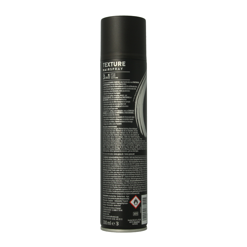 Syoss Haarspray HSP texture 300 Milliliter
