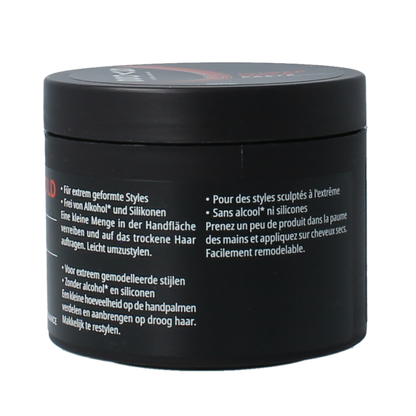 Syoss Men power hold styling paste extra sterk 150 Milliliter