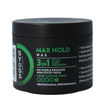 Syoss Styling wax maxx hold 150.00 Milligram