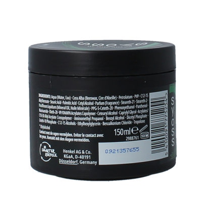 Syoss Styling wax maxx hold 150.00 Milligram