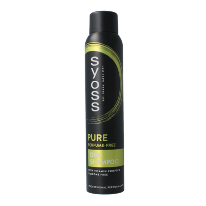 Syoss Droogshampoo pure fresh 200.00 Milliliter