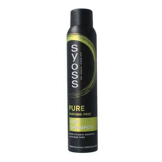 Syoss Droogshampoo pure fresh 200.00 Milliliter
