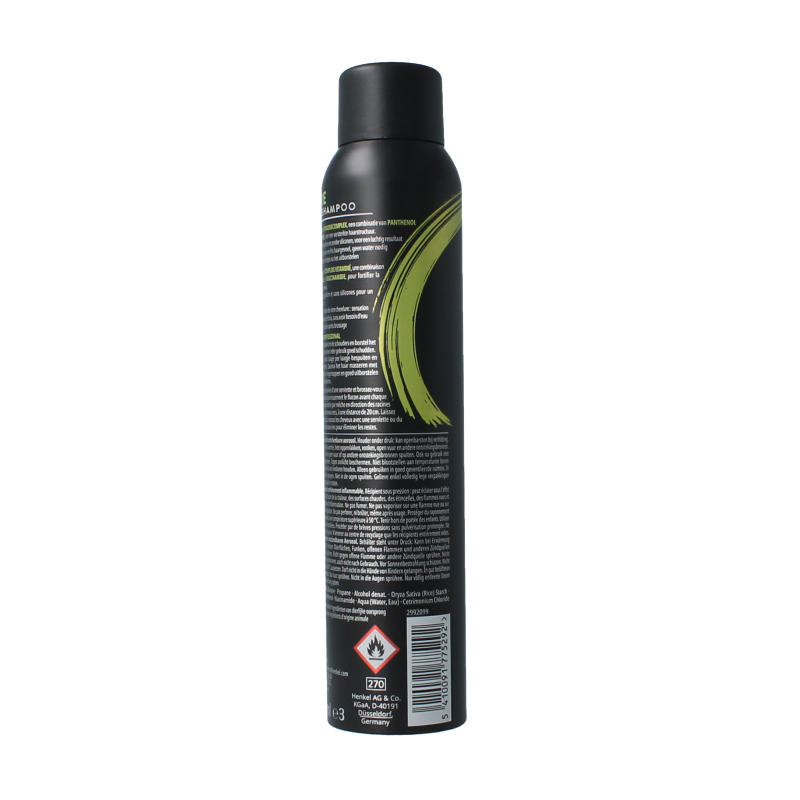 Syoss Droogshampoo pure fresh 200 Milliliter