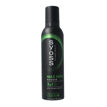 Syoss Styling mousse max hold 250 Milligram