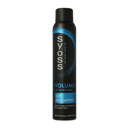 Syoss Droogshampoo volume 200.00 Milliliter