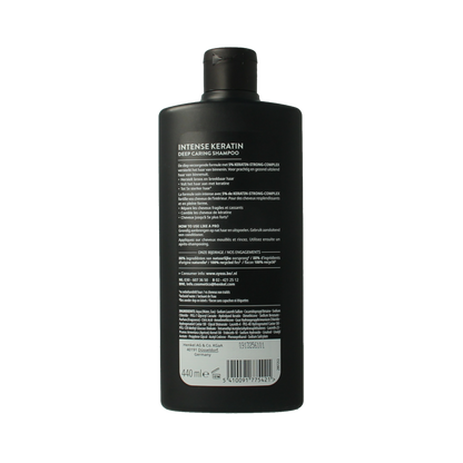 Syoss Shampoo keratin 440 Milliliter