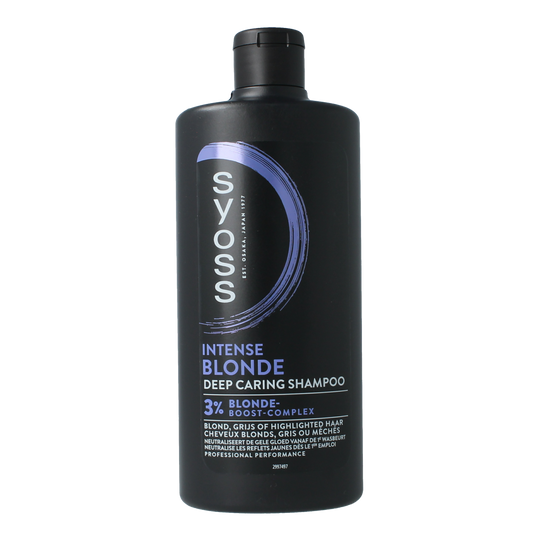 Syoss Shampoo blonde & silver 440.00 Milliliter