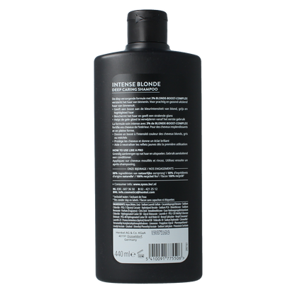 Syoss Shampoo blonde & silver 440 Milliliter
