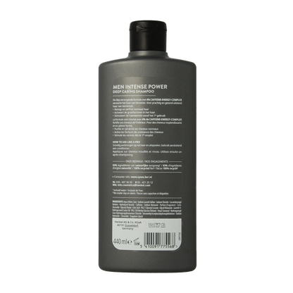 Syoss Shampoo men power 440 Milliliter