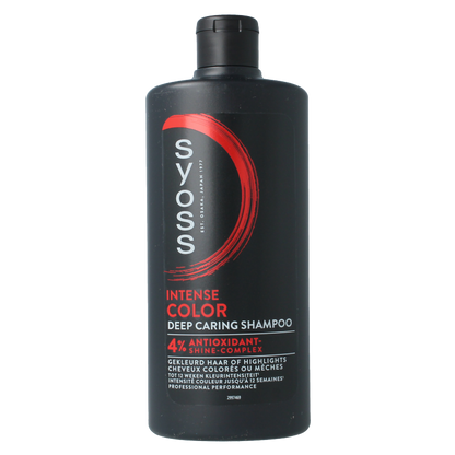 Syoss Shampoo intense color 440 Milliliter