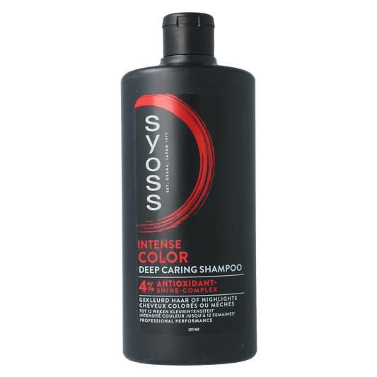 Syoss Shampoo intense color 440.00 Milliliter