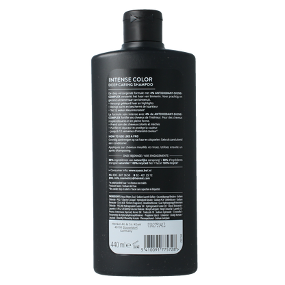 Syoss Shampoo intense color 440 Milliliter
