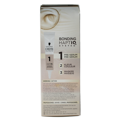 Schwarzkopf Creme supreme 1-0 black 1 Stuks
