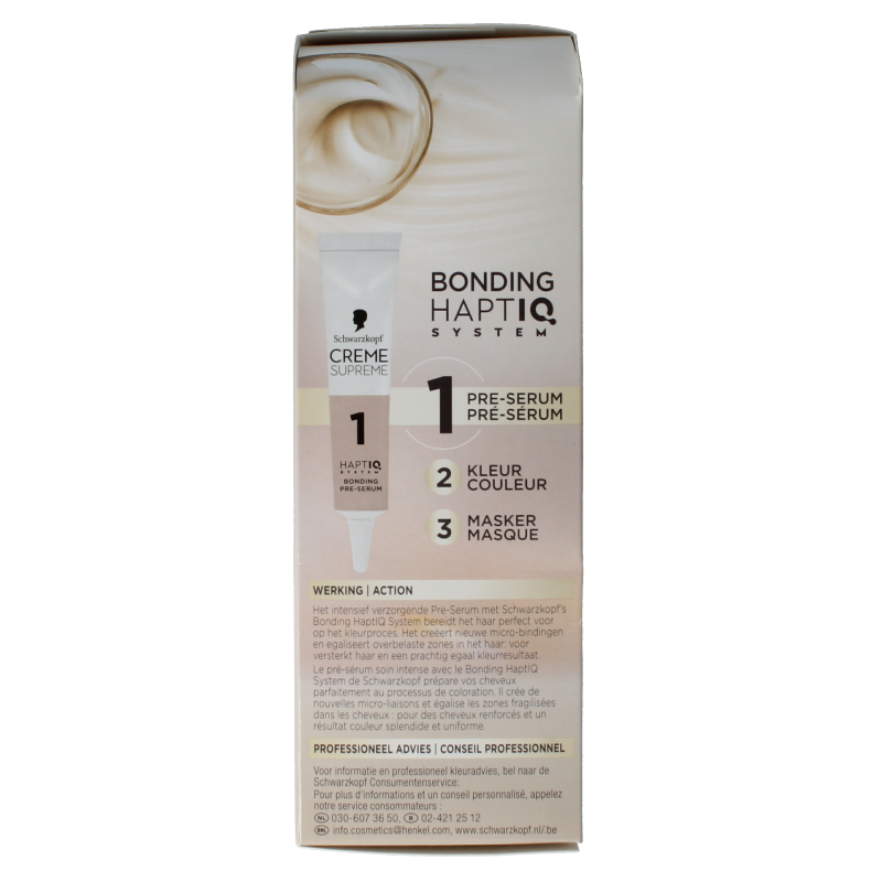 Schwarzkopf Creme supreme 10-0 licht blond 1 Stuks