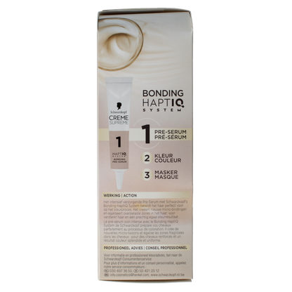 Schwarzkopf Creme supreme 10-0 licht blond 1 Stuks