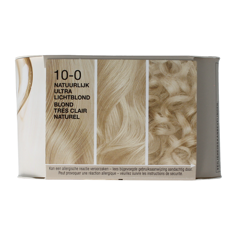 Schwarzkopf Creme supreme 10-0 licht blond 1 Stuks