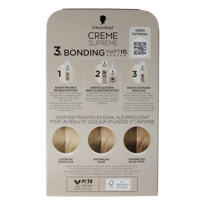 Schwarzkopf Creme supreme 10-0 licht blond 1 Stuks