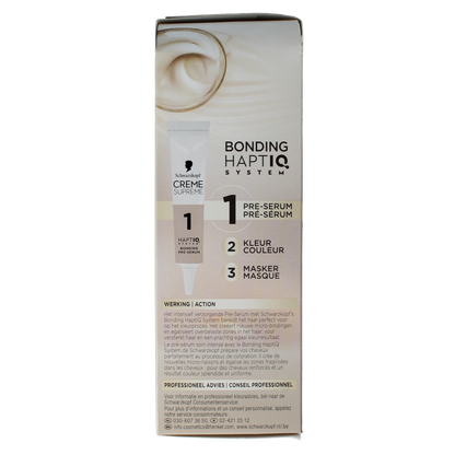 Schwarzkopf Creme supreme 5-60 bruin 1 Stuks
