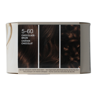 Schwarzkopf Creme supreme 5-60 bruin 1 Stuks