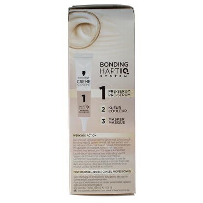 Schwarzkopf Creme supreme 6-16 licht bruin 1 Stuks