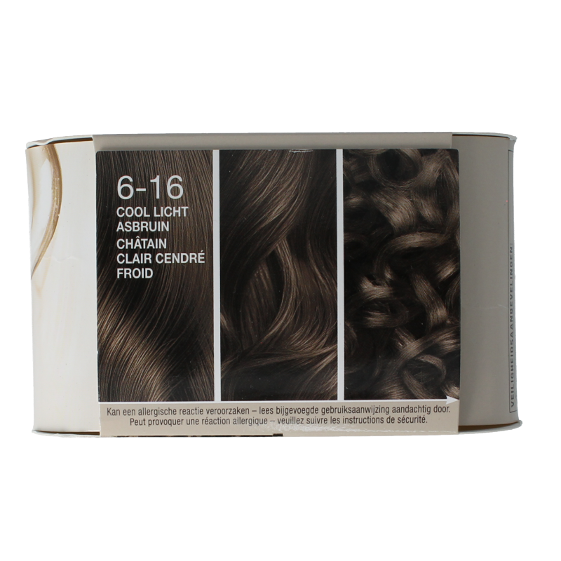 Schwarzkopf Creme supreme 6-16 licht bruin 1 Stuks