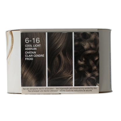 Schwarzkopf Creme supreme 6-16 licht bruin 1 Stuks