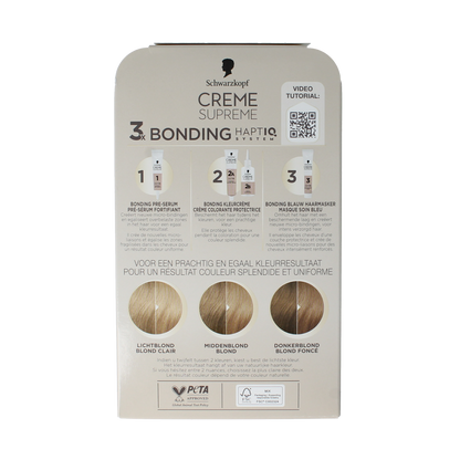 Schwarzkopf Creme supreme 9-16 licht blond 1.00 Stuks