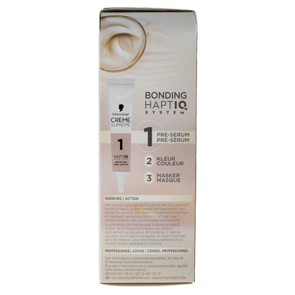 Schwarzkopf Creme supreme 7-16 D blond 1.00 Stuks