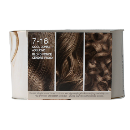 Schwarzkopf Creme supreme 7-16 D blond 1.00 Stuks