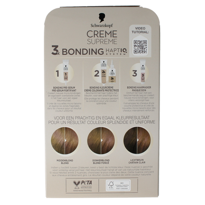Schwarzkopf Creme supreme 7-16 D blond 1.00 Stuks