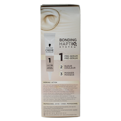 Schwarzkopf Creme supreme 5-0 bruin 1.00 Stuks