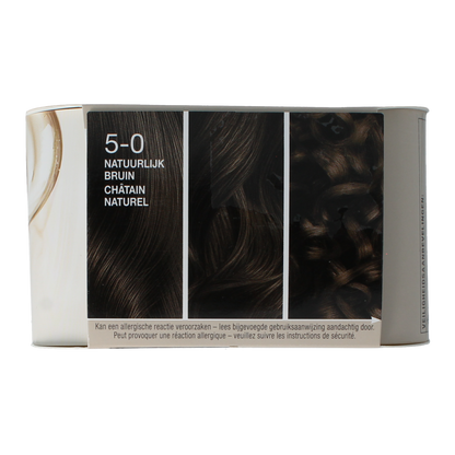 Schwarzkopf Creme supreme 5-0 bruin 1.00 Stuks