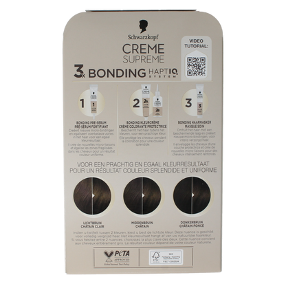 Schwarzkopf Creme supreme 5-0 bruin 1.00 Stuks