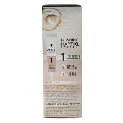 Schwarzkopf Creme supreme 7-0 D blond 1.00 Stuks