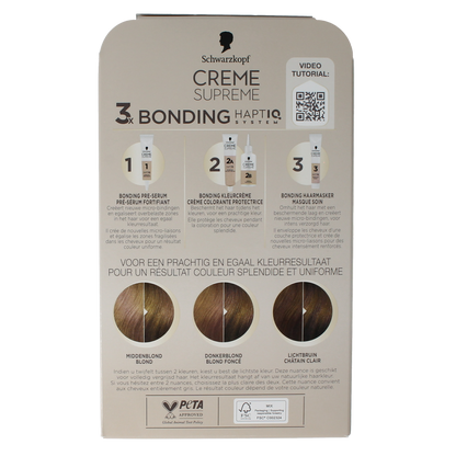 Schwarzkopf Creme supreme 7-0 D blond 1.00 Stuks