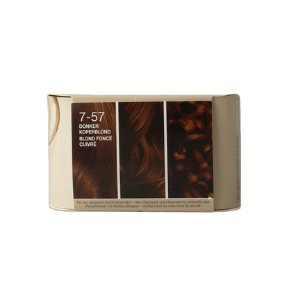 Schwarzkopf Creme supreme 7-57 donker blond 1.00 Stuks