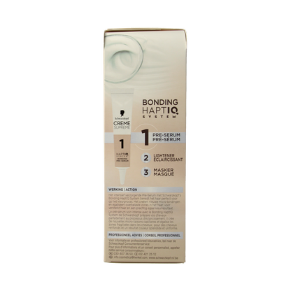 Schwarzkopf Creme supreme L1++ lightener 1.00 Stuks