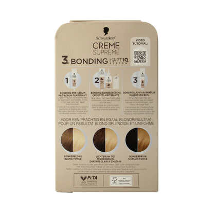 Schwarzkopf Creme supreme L1++ lightener 1.00 Stuks