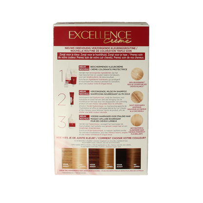 Excellence Excellence 9 zeer lichtblond 1 Set