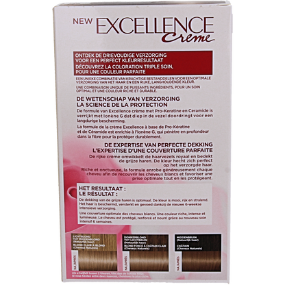 Excellence Excellence 8.1 licht asblond 1 Set