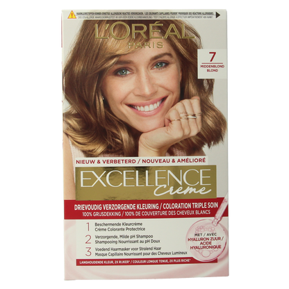 Excellence Excellence 7 middenblond 1.00 Set