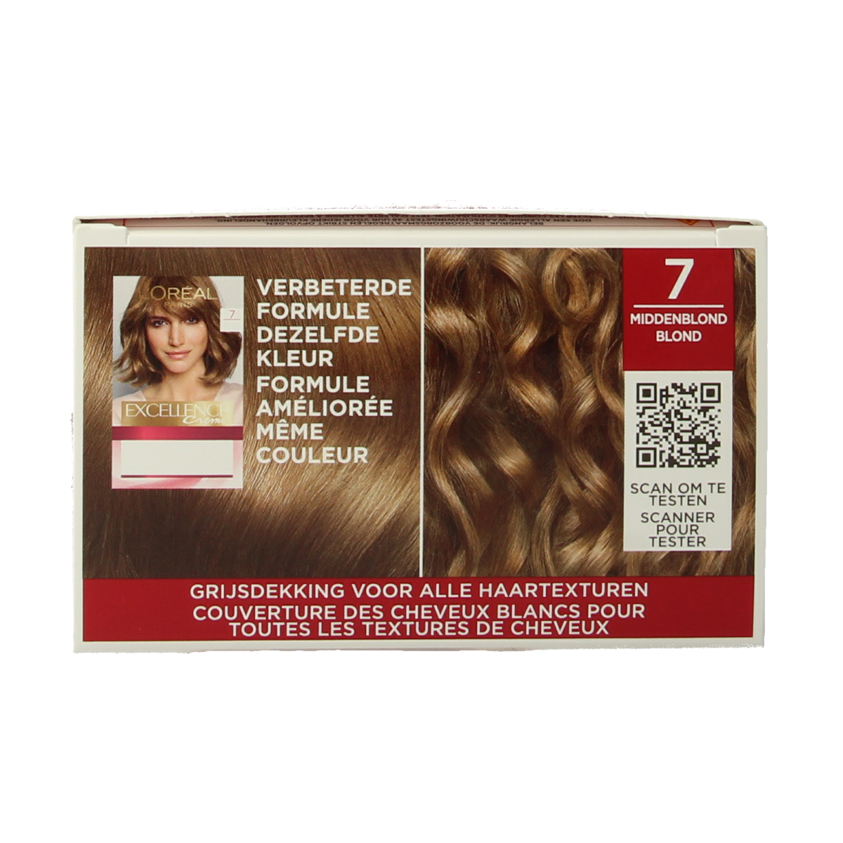 Excellence Excellence 7 middenblond 1.00 Set