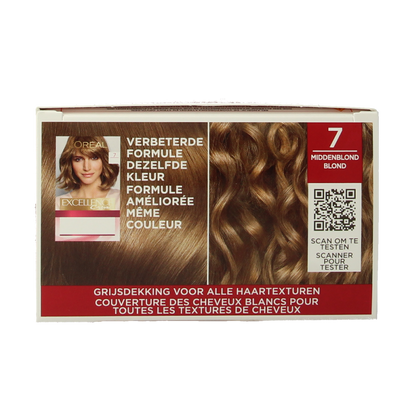 Excellence Excellence 7 middenblond 1.00 Set